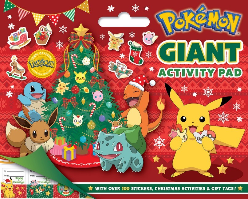 POKEMON: GIANT ACTIVITY PAD