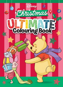 DISNEY CHRISTMAS ULTIMATE COLOURING BOOK 3