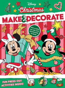 DISNEY CHRISTMAS MAKE AND DECORATE