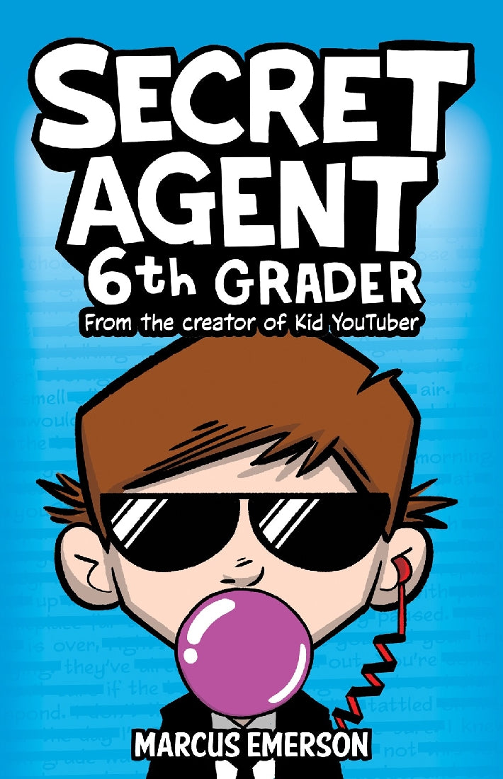 SECRET AGENT 6TH GRADER