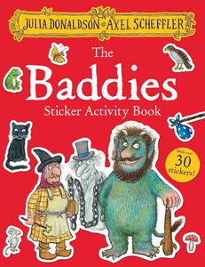 BADDIES STICKER ACTIVITY BOOK