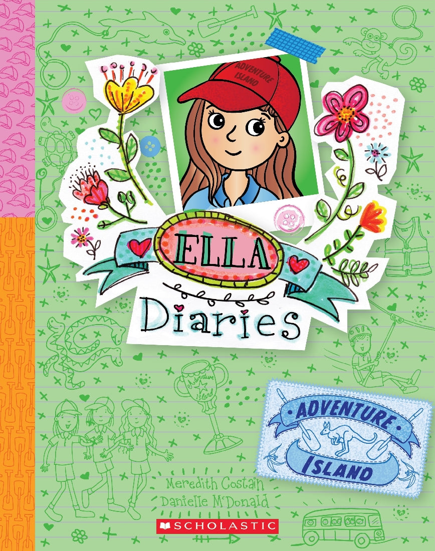 ADVENTURE ISLAND (ELLA DIARIES #30)