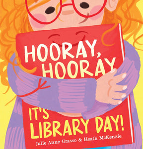 HOORAY HOORAY ITS LIBRARY DAY