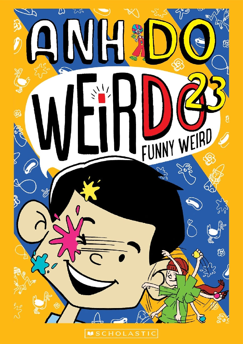 FUNNY WEIRD (WEIRDO #23)