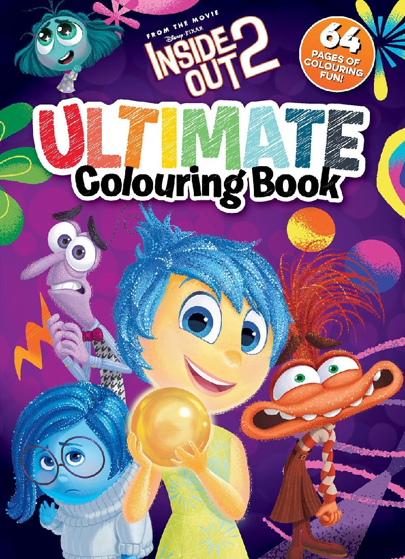 INSIDE OUT 2 ULTIMATE COLOURING BOOK