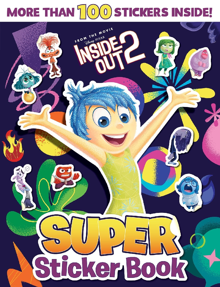 INSIDE OUT 2 STICKER BOOK