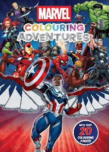 MARVEL: COLOURING ADVENTURES 