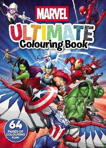 MARVEL: ULTIMATE COLOURING BOOK 