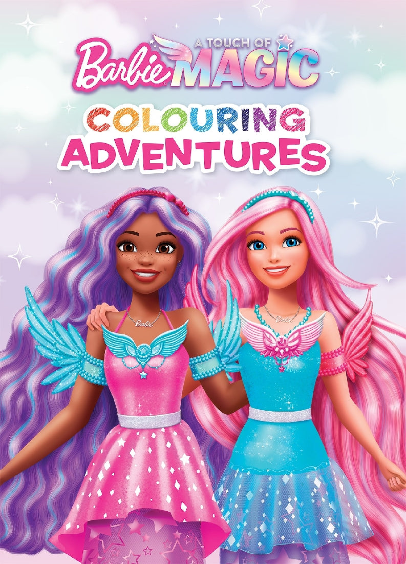 BARBIE A TOUCH OF MAGIC COLOURING ADVENTURES