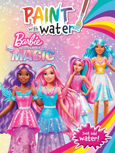 BARBIE A TOUCH OF MAGIC PAINT WITH WATER