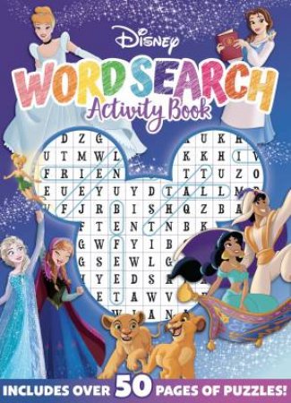 DISNEY WORDSEARCH ACTIVITY BOOK