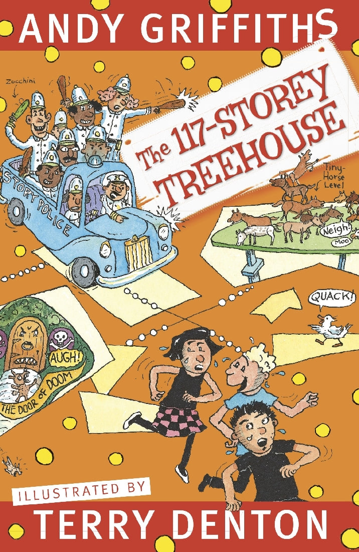 117-STOREY TREEHOUSE