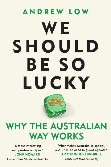 WE SHOULD BE SO LUCKY