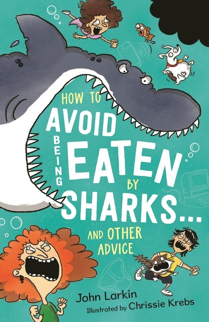 HOW TO AVOID BEING EATEN BY SHARKS...