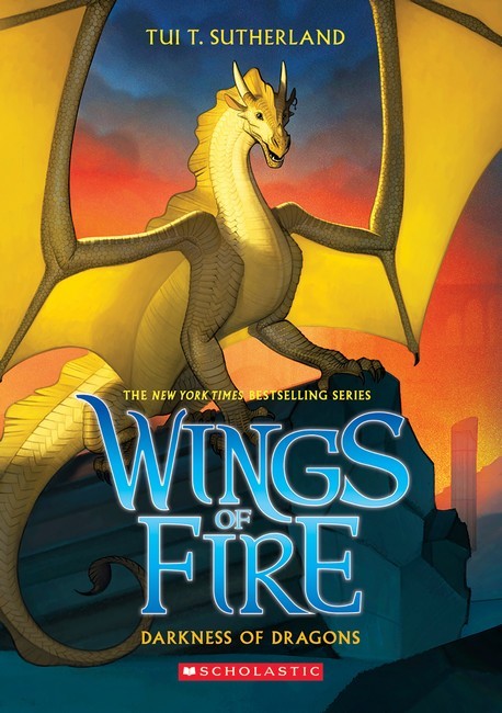 WINGS OF FIRE #10 DARKNESS OF DRAGONS