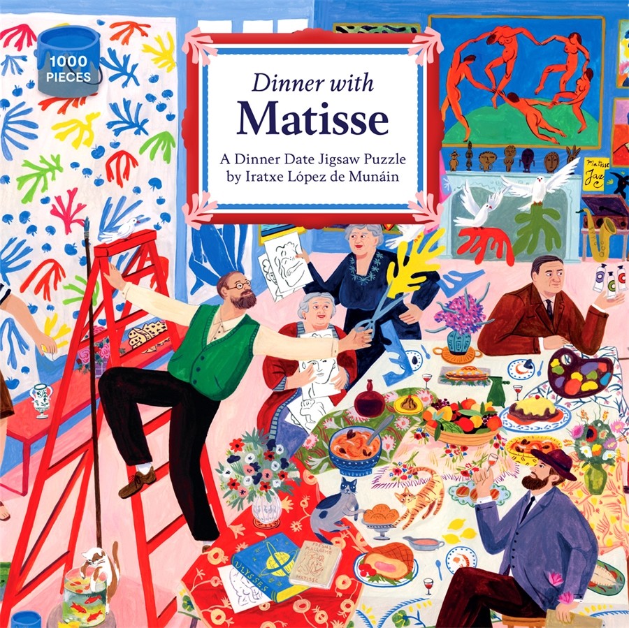 DINNER WITH MATISSE