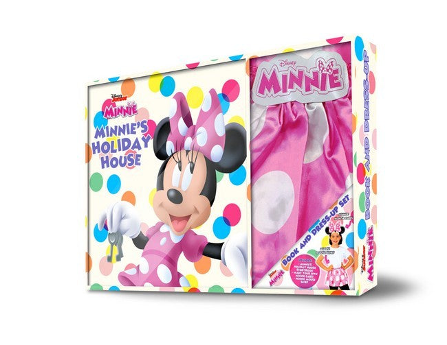 MINNIE MOUSE BOOK AND DRESS UP SET