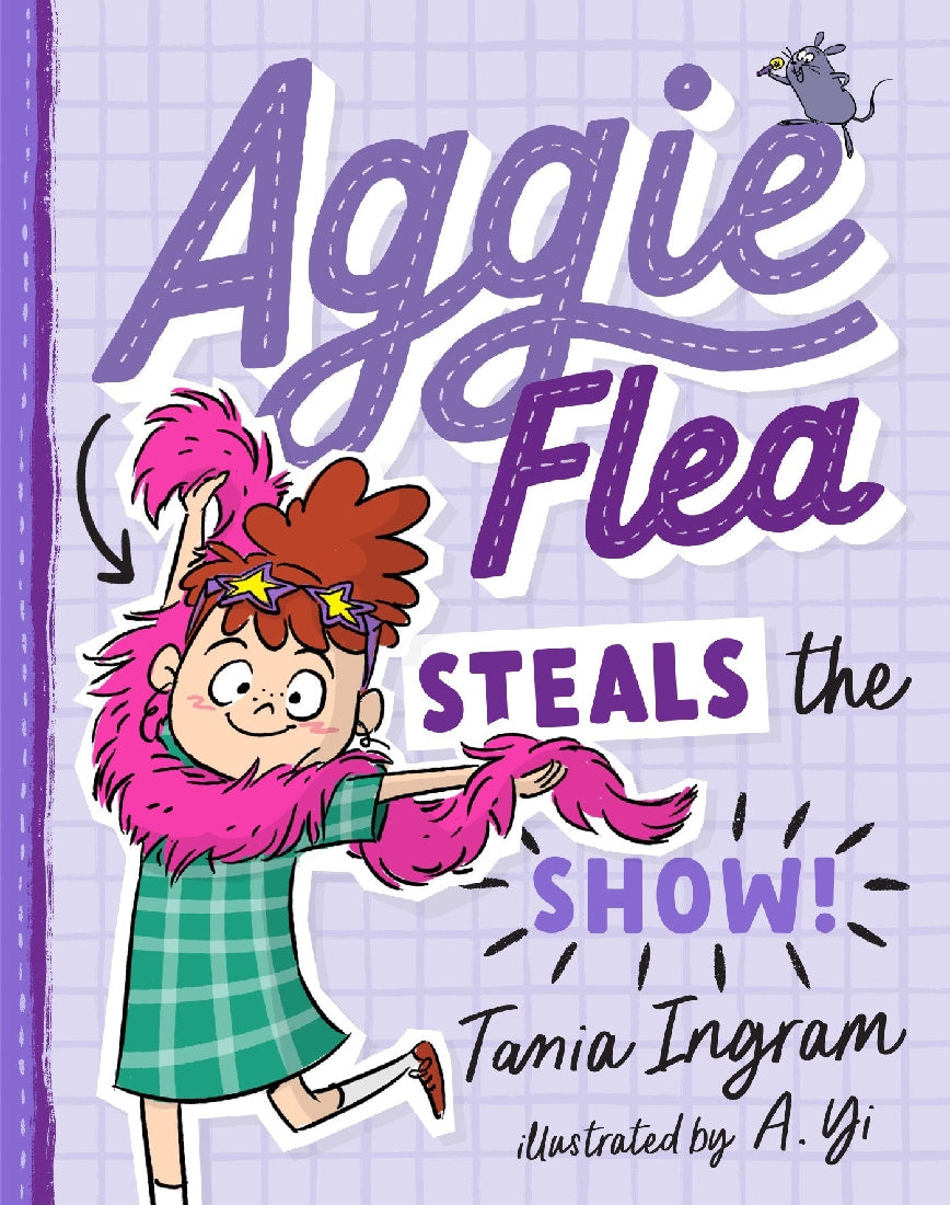 AGGIE FLEA #2 STEALS THE SHOW!