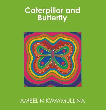 CATERPILLAR AND BUTTERFLY