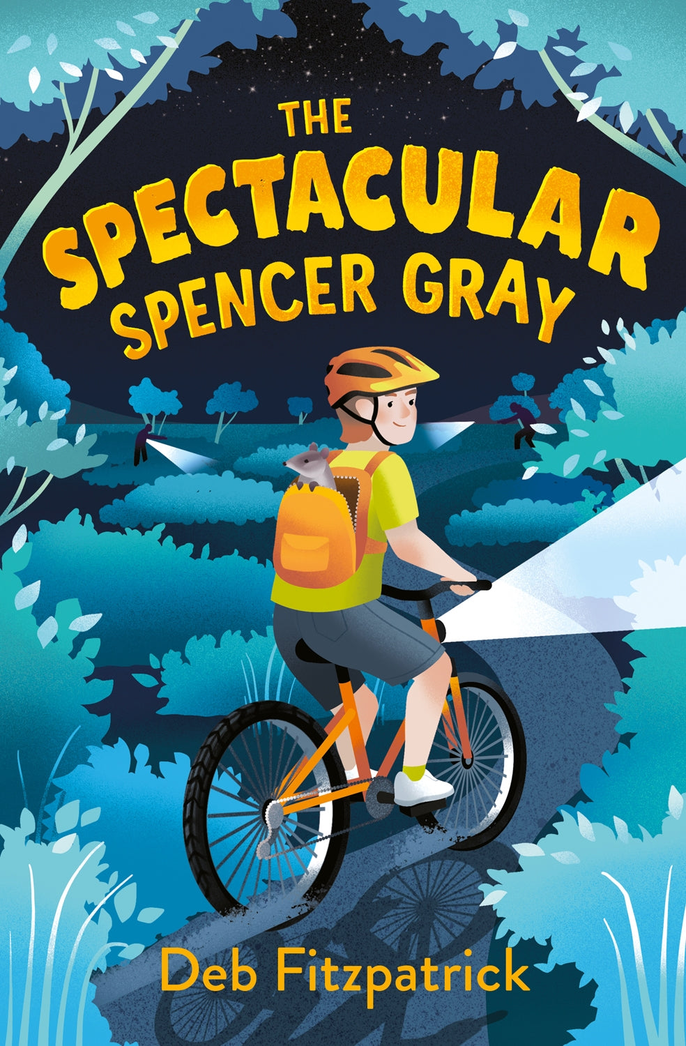 SPECTACULAR SPENCER GRAY