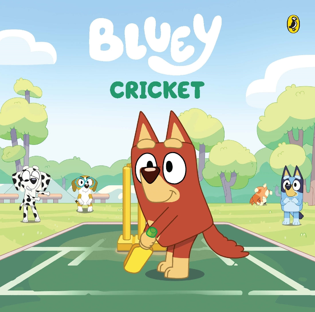 BLUEY: CRICKET