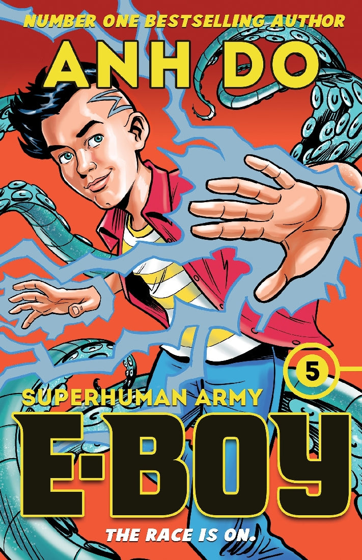 E-BOY: SUPERHUMAN ARMY
