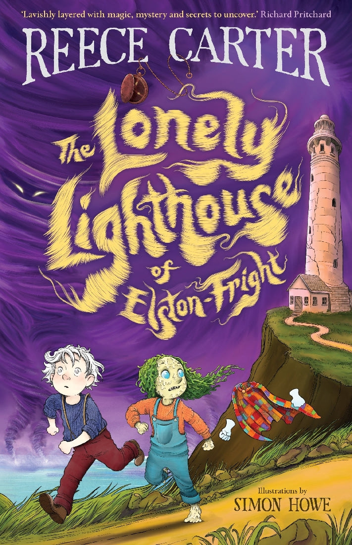 LONELY LIGHTHOUSE OF ELSTON-FRIGHT