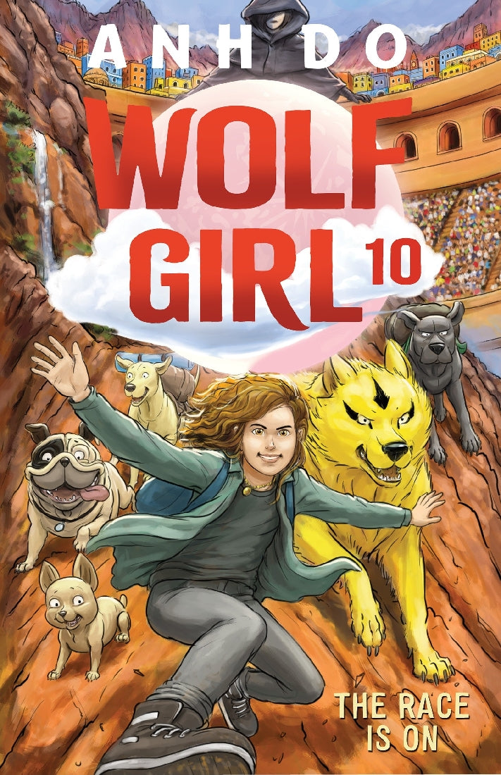 WOLF GIRL 10 THE RACE IS ON