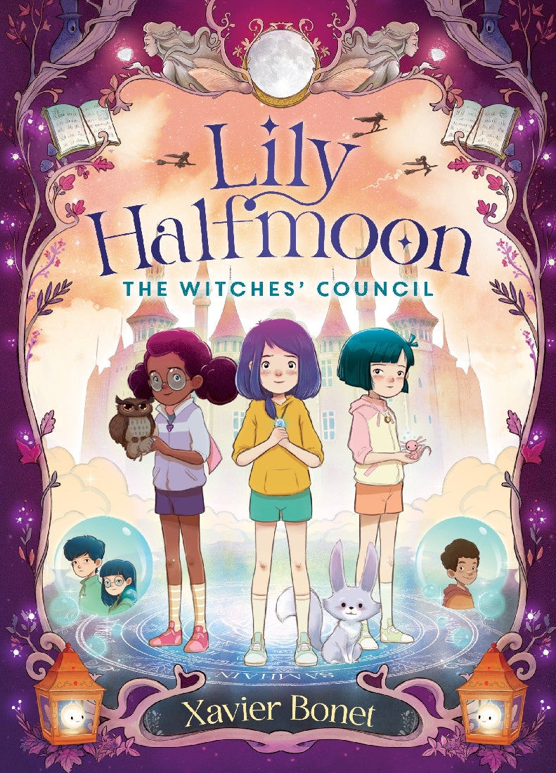 LILY HALFMOON #2 THE WITCHES' COUNCIL