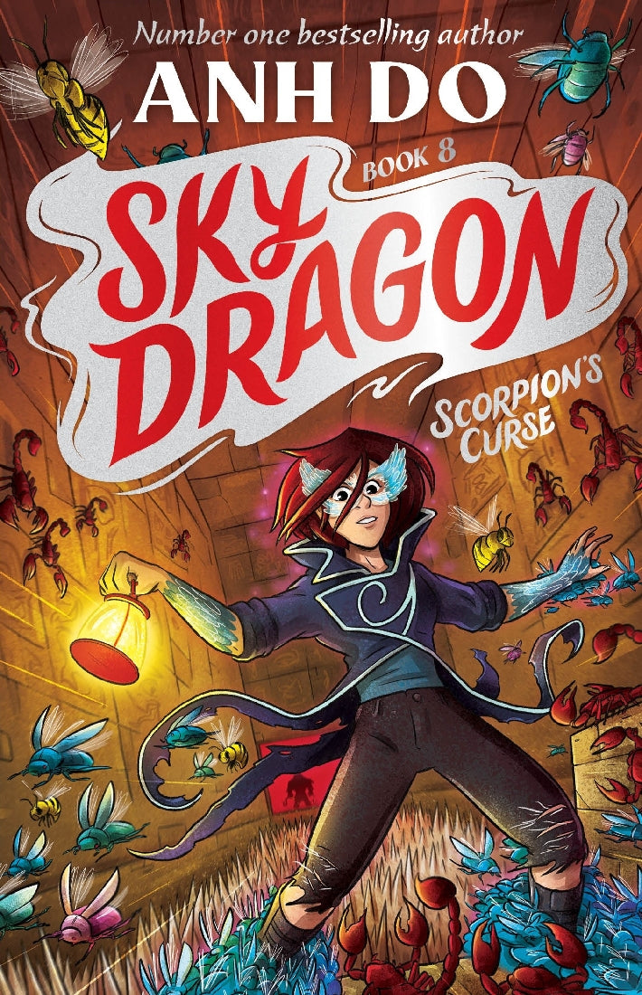 SKYDRAGON #8 SCORPION'S CURSE