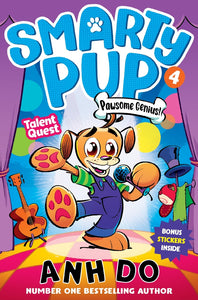 TALENT QUEST: SMARTY PUP #4