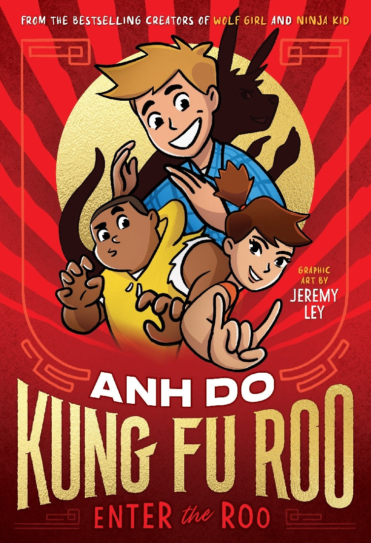 ENTER THE ROO: KUNG FU ROO BK1