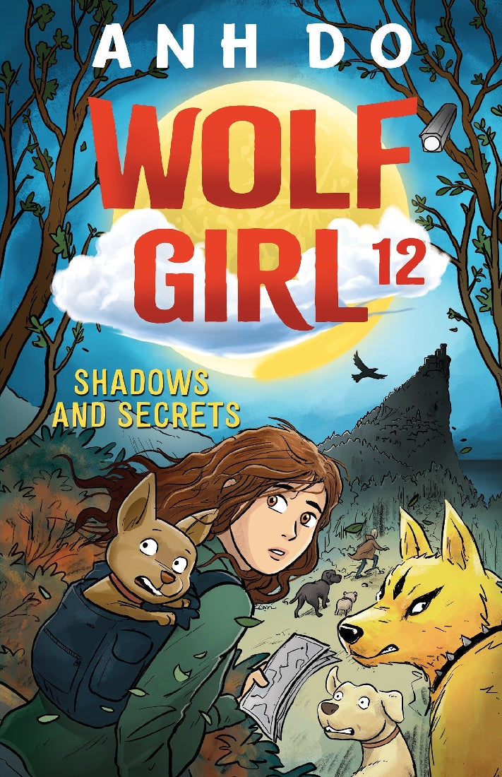 WOLF GIRL #12 SHADOWS AND SECRETS 