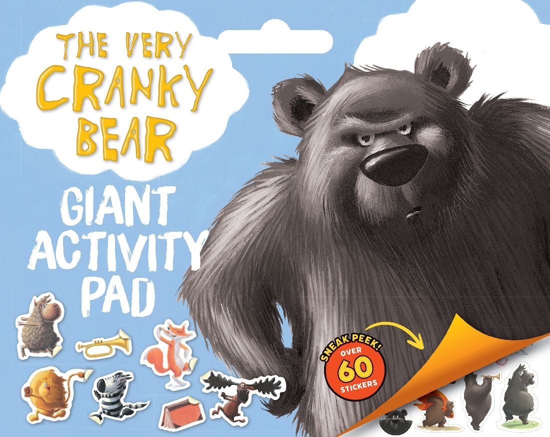 THE VERY CRANKY BEAR: GIANT ACTIVITY PAD