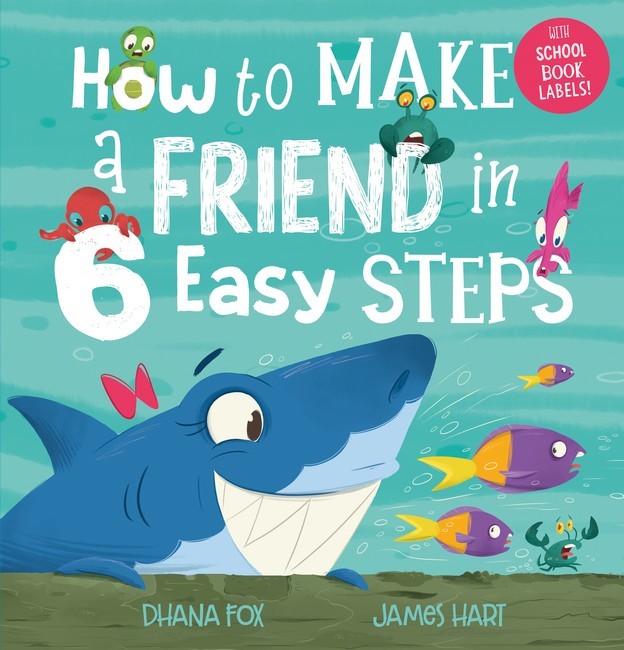 HOW TO MAKE A FRIEND IN 6 EASY STEPS