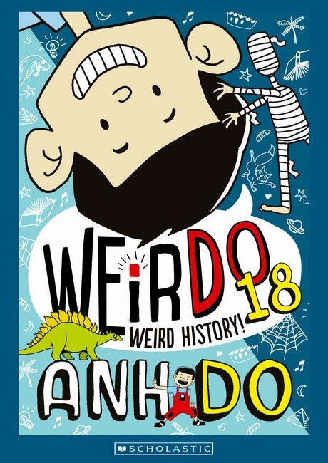 WEIRDO #18 WEIRD HISTORY