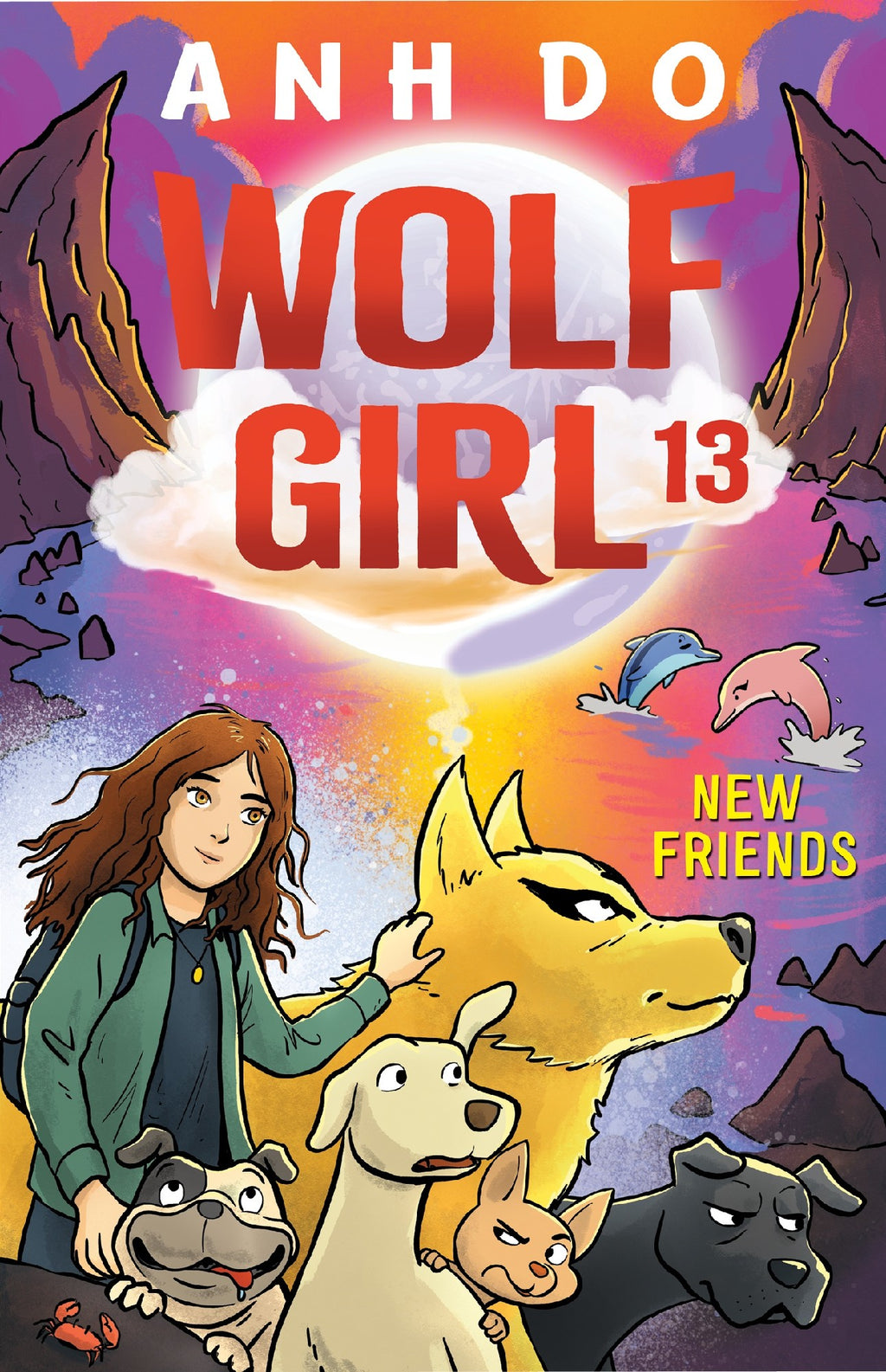 NEW FRIENDS: WOLF GIRL 13