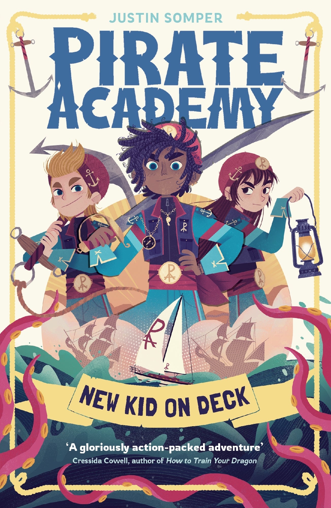 PIRATE ACADEMY #1: NEW KID ON DECK