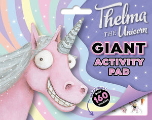 THELMA THE UNICORN: GIANT ACTIVITY PAD