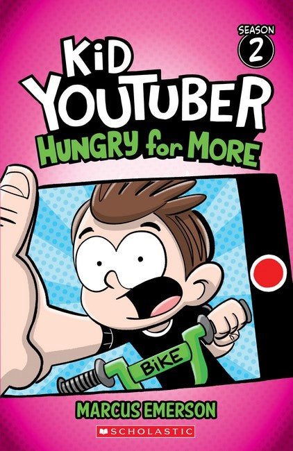 KID YOUTUBER SEASON #2 HUNGRY FOR MORE