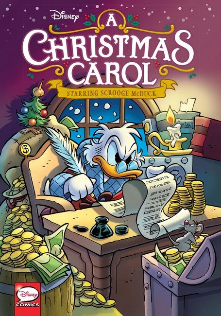 CHRISTMAS CAROL STARRING SCROOGE MCDUCK