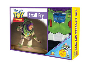 TOY STORY BOOK AND DRESS UP SET