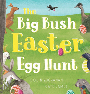 THE BIG BUSH EASTER EGG HUNT