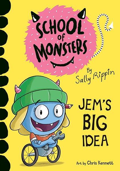 SCHOOL OF MONSTERS JEM'S BIG IDEA