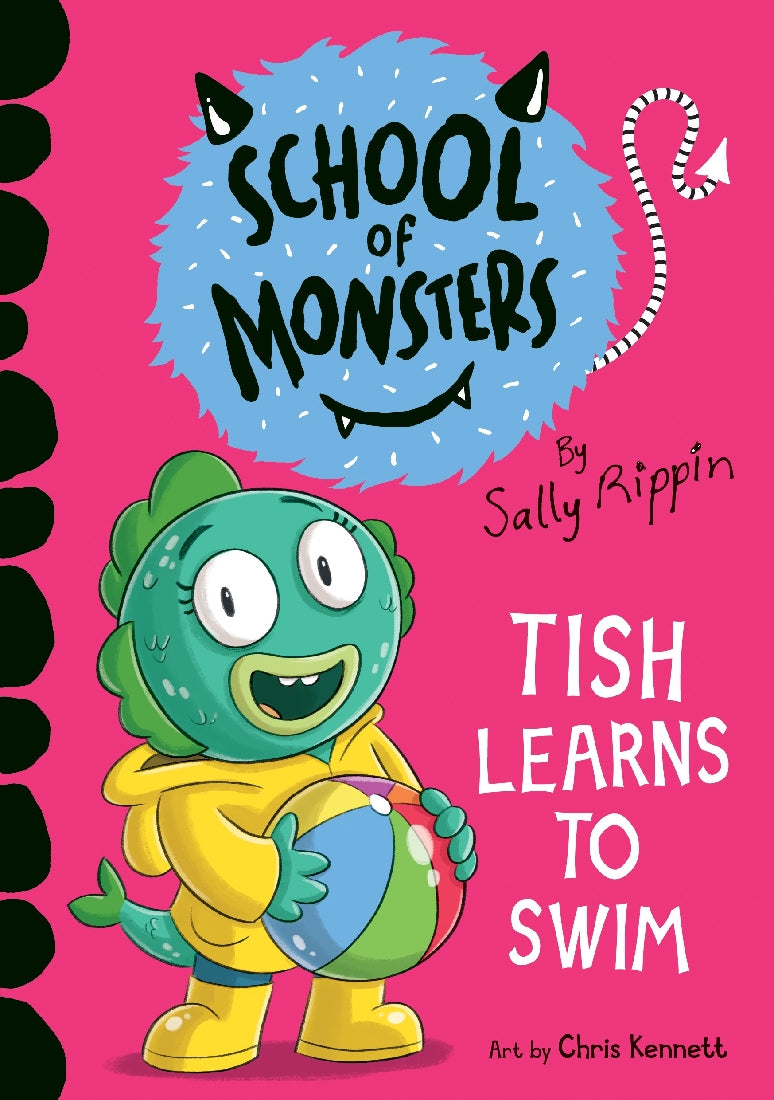 TISH LEARNS TO SWIM: SCHOOL OF MONSTERS