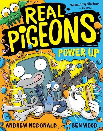 REAL PIGEONS - POWER UP