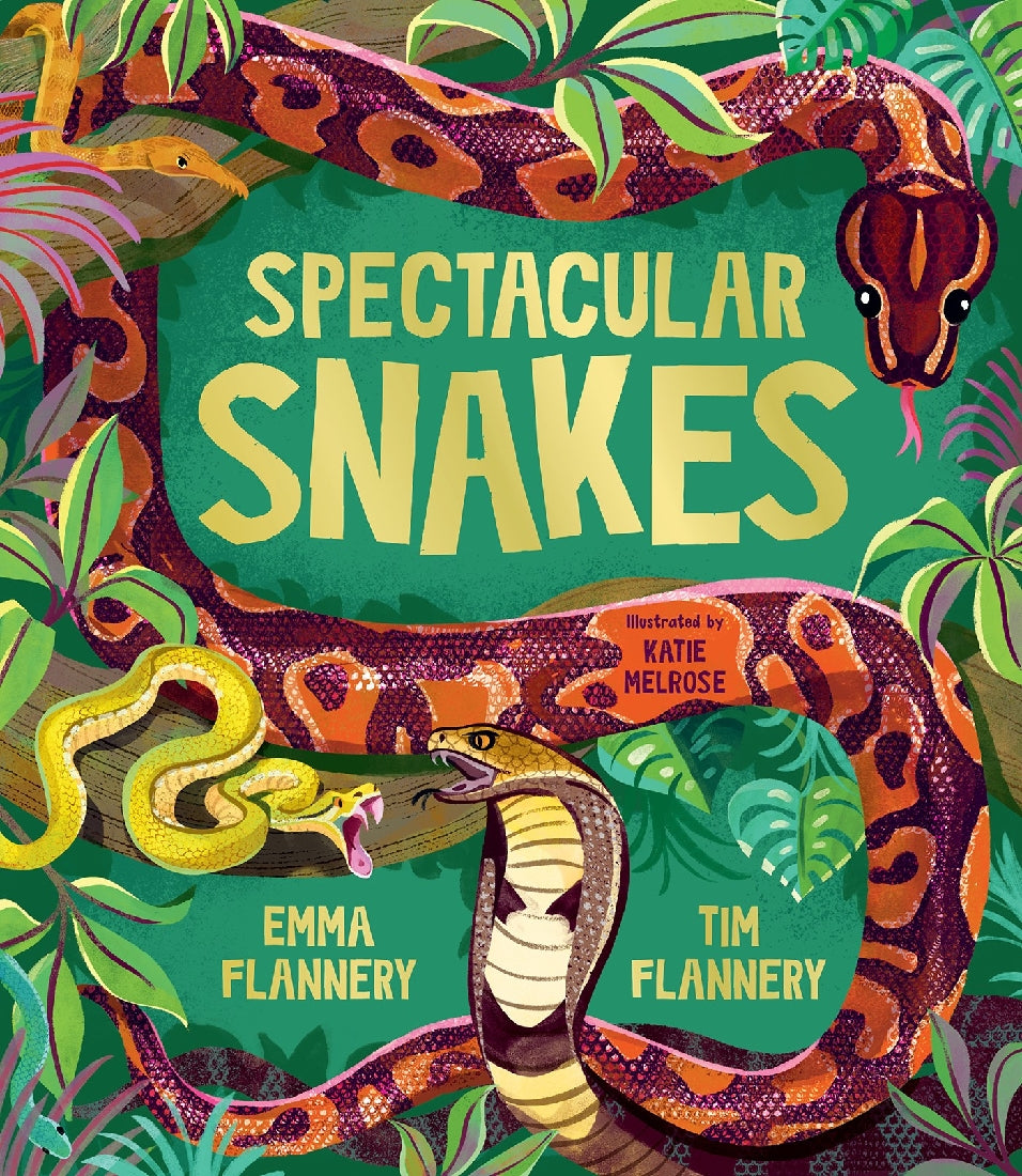 SPETACULAR SNAKES