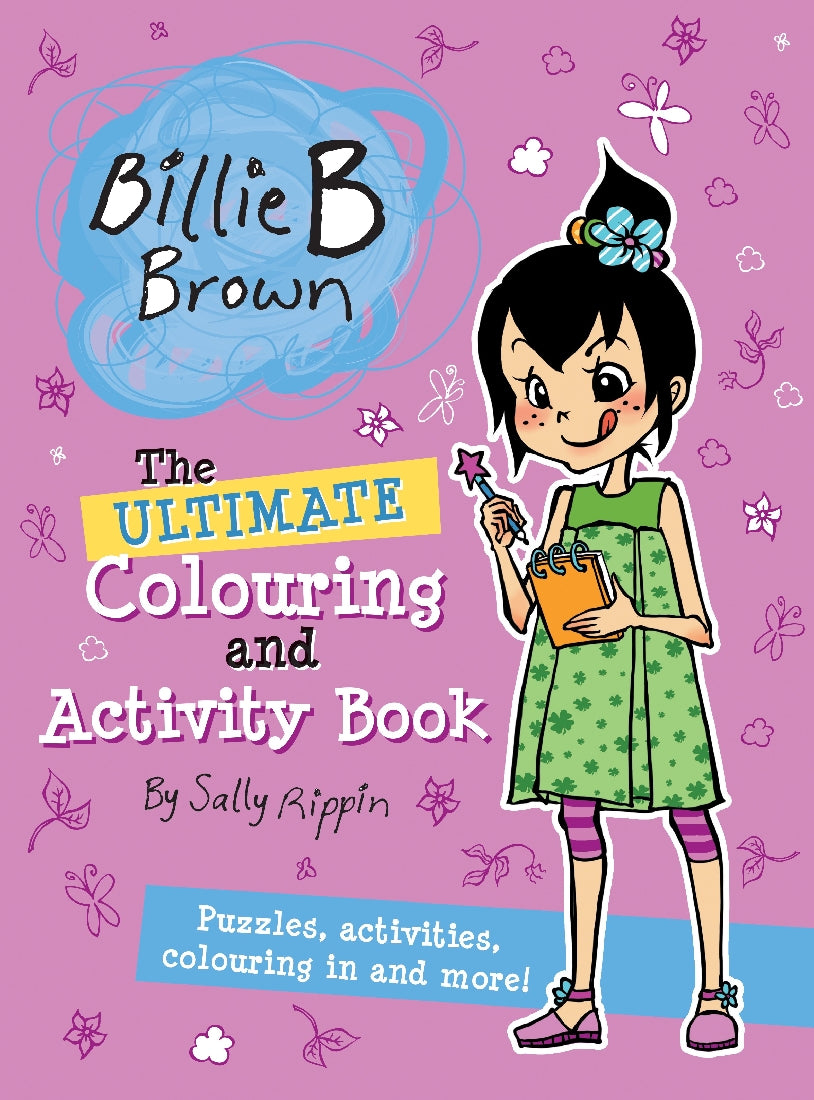 BILLIE B BROWN ULTIMATE COLOURING AND ACTIVITY BOOK