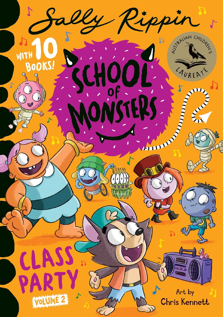 SCHOOL OF MONSTERS CLASS PARTY VOL 2