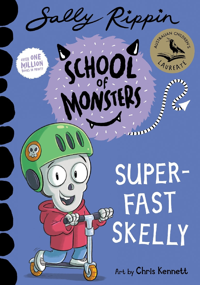 SCHOOL OF MONSTERS SUPER FAST SKELLY